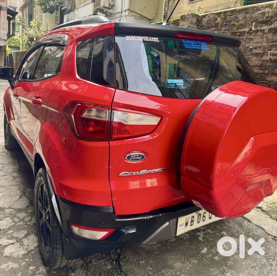 Ford Ecosport 1.5 Diesel Titanium, 2018, Diesel