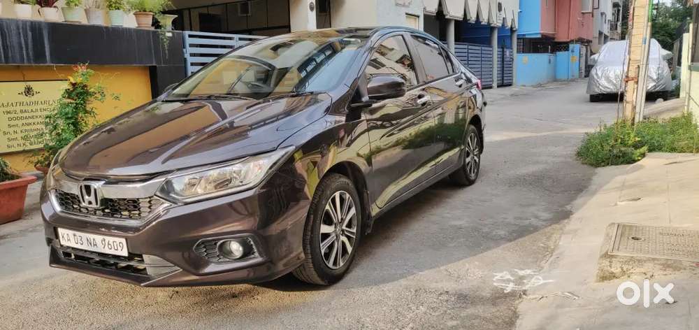 Cleanest & Well Maintained Honda City Ivtec Cvt, 2017 Single Owner.