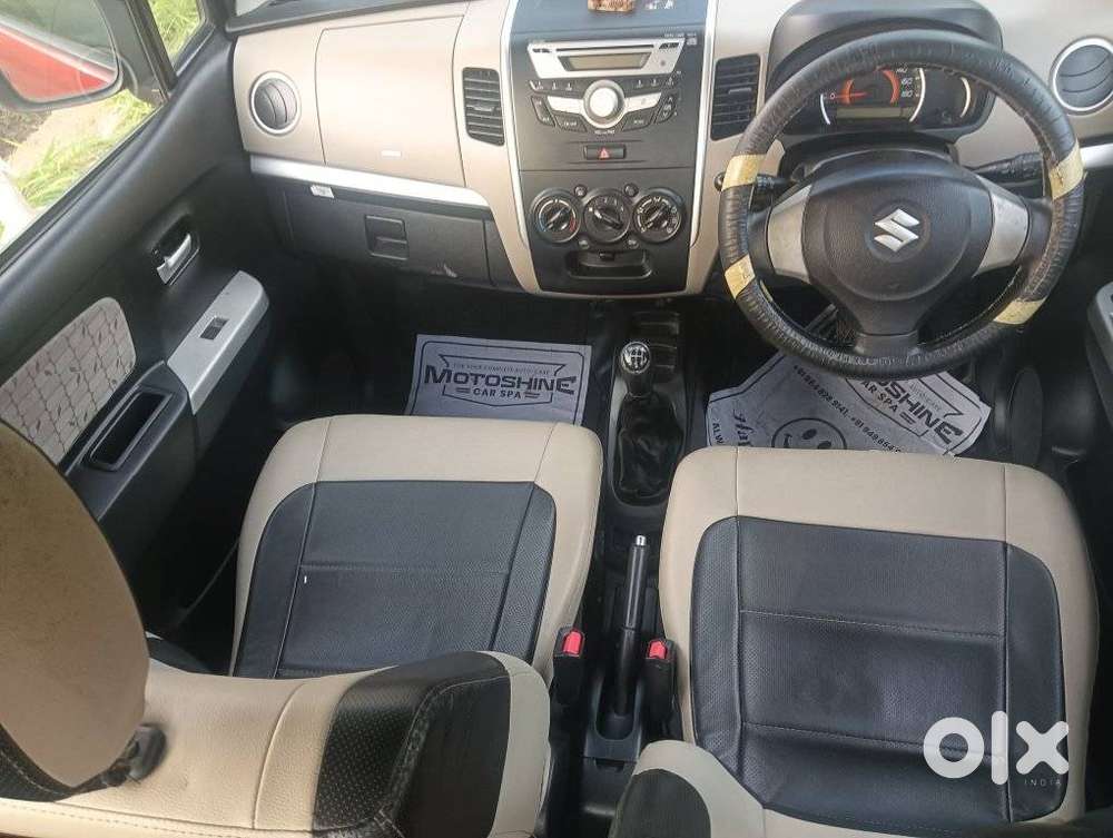 Maruti Suzuki Wagon R Vxi Bs Iv, 2016, Petrol