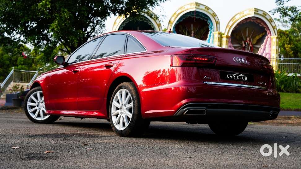 Audi A6 2.0 35 Tdi Technology Matrix, 2016, Diesel