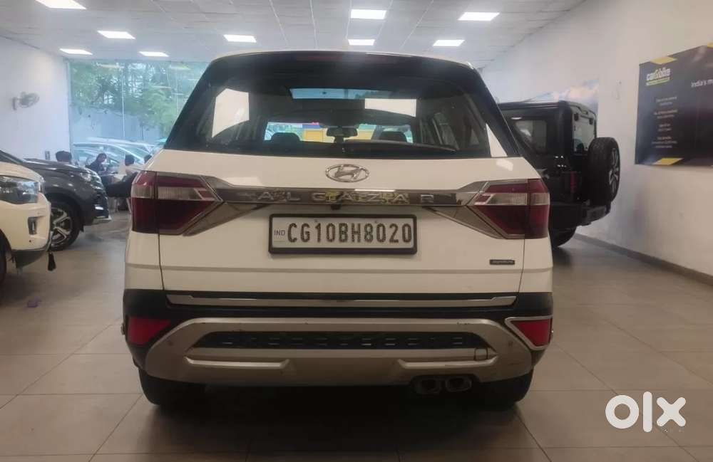 Hyundai Alcazar 1.5 Signature (o) Diesel At 7 Str, 2022, Diesel