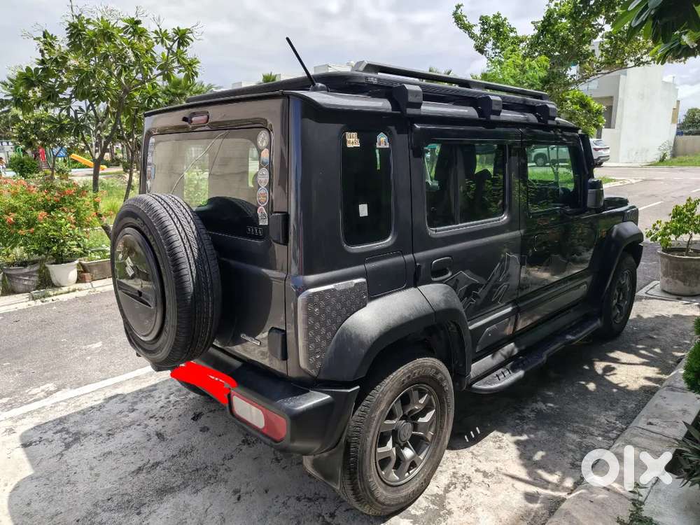 Maruti Suzuki Jimny Alpha 2024 At