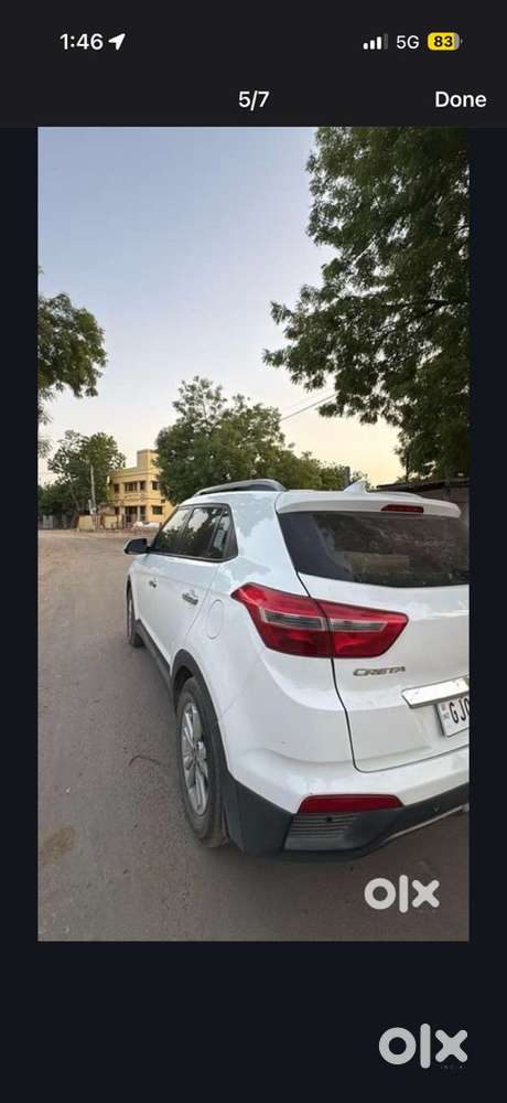 Hyundai Creta 2017 Petrol Sx+ 10th Anniversary Edition