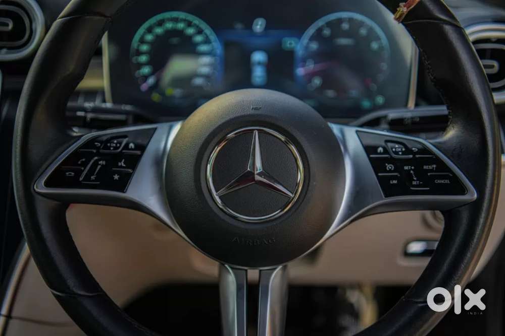 Mercedes-benz C-class C 200 Progressive, 2022, Petrol