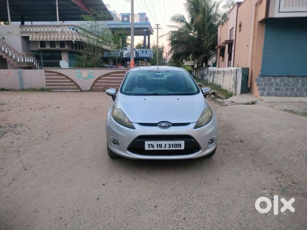 Ford Fiesta Classic 1.6 Duratec Titanium, 2012, Diesel