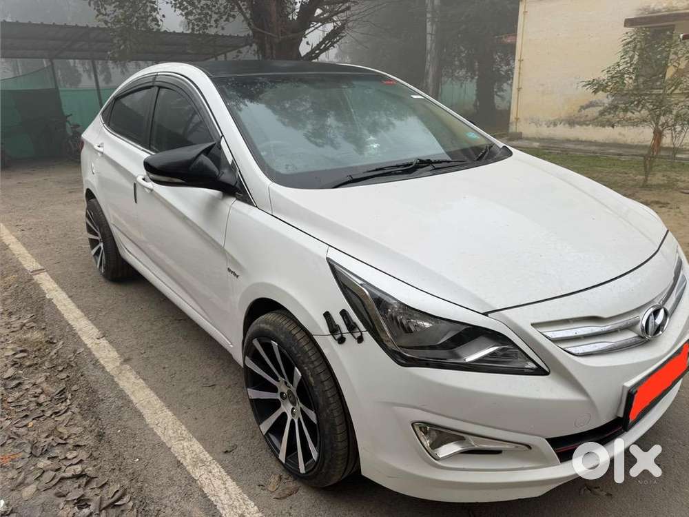 Hyundai Verna 2016 Model