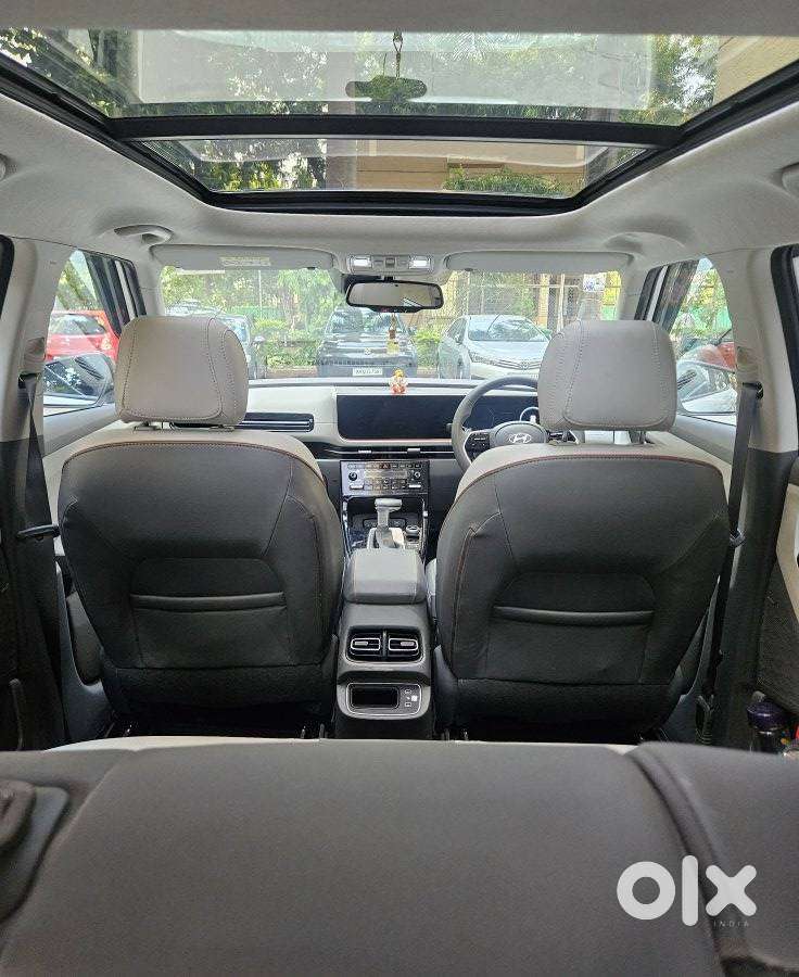 Hyundai Creta Sx (o) 1.5 Petrol Cvt Knight Dual Tone, 2025, Petrol