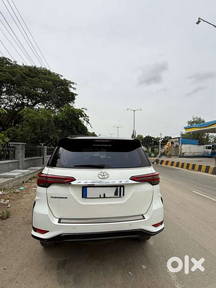 Toyota Fortuner Diesel Automatic 2018