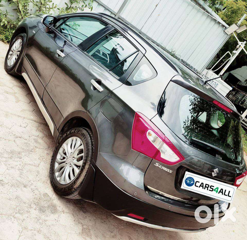 Maruti Suzuki S-cross 1.5 Zeta, 2017, Diesel