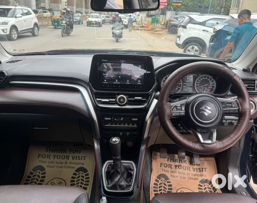 Maruti Suzuki Grand Vitara Alpha Smart Hybrid, 2023, Petrol