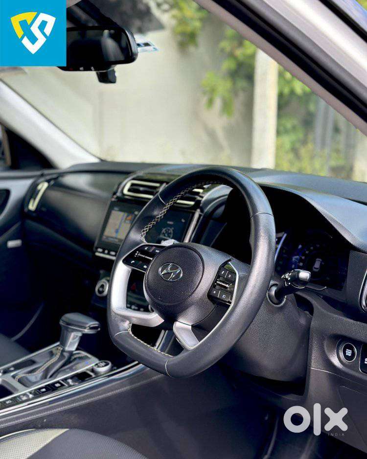 Hyundai Creta Sx (o) 1.5 Petrol Cvt Knight, 2023, Petrol