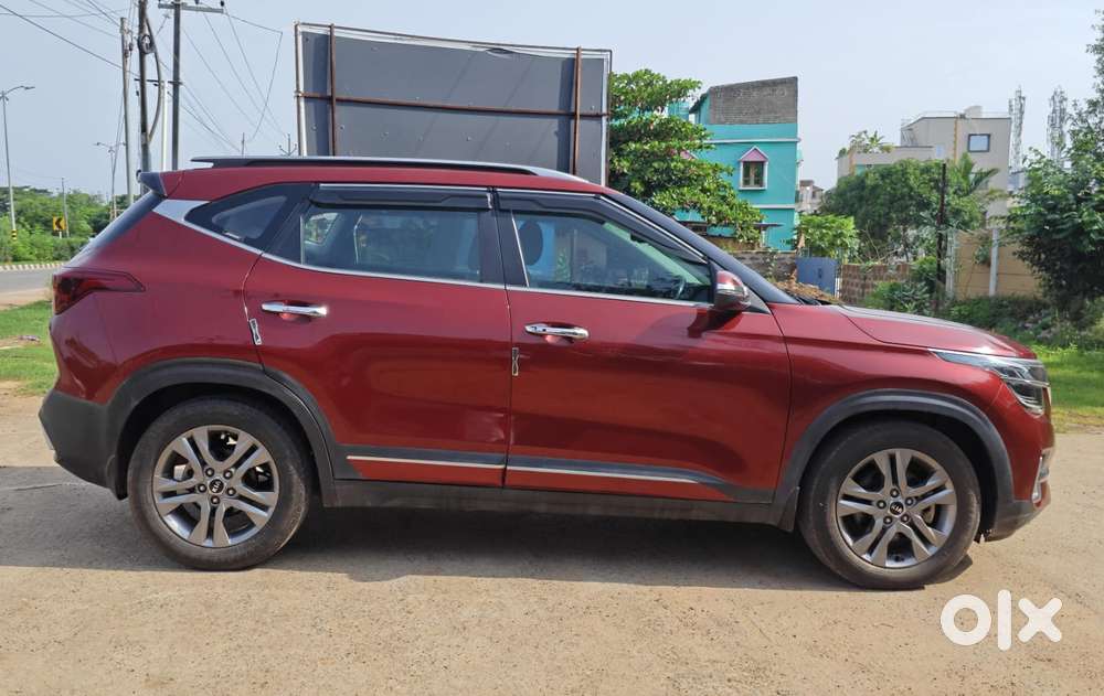 Kia Seltos 1.5 Htx+ Petrol At, 2019