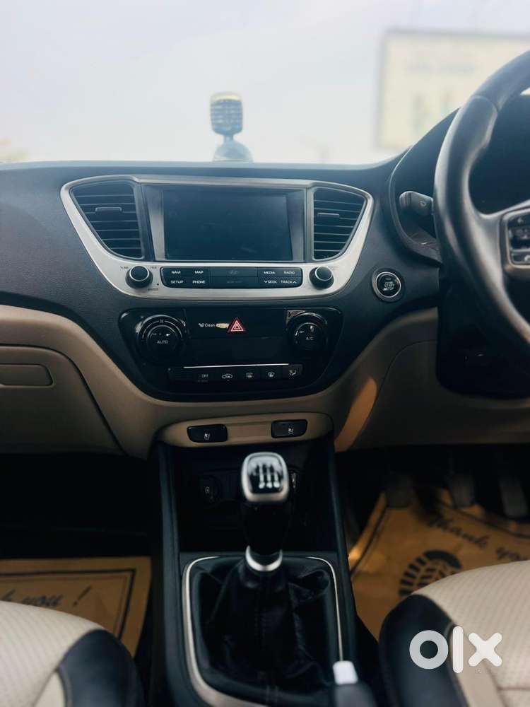Hyundai Verna Crdi 1.6 Sx, 2019, Diesel