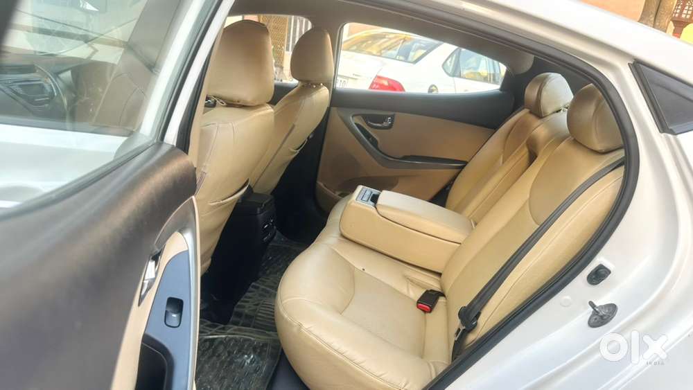 Elantra 2012 Model, First Owner, Push Button Start