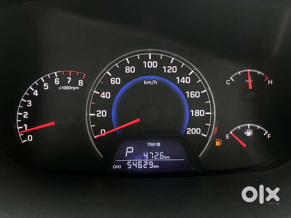 Hyundai Grand I10 1.2 Kappa Asta (o) Vtvt, 2017, Petrol