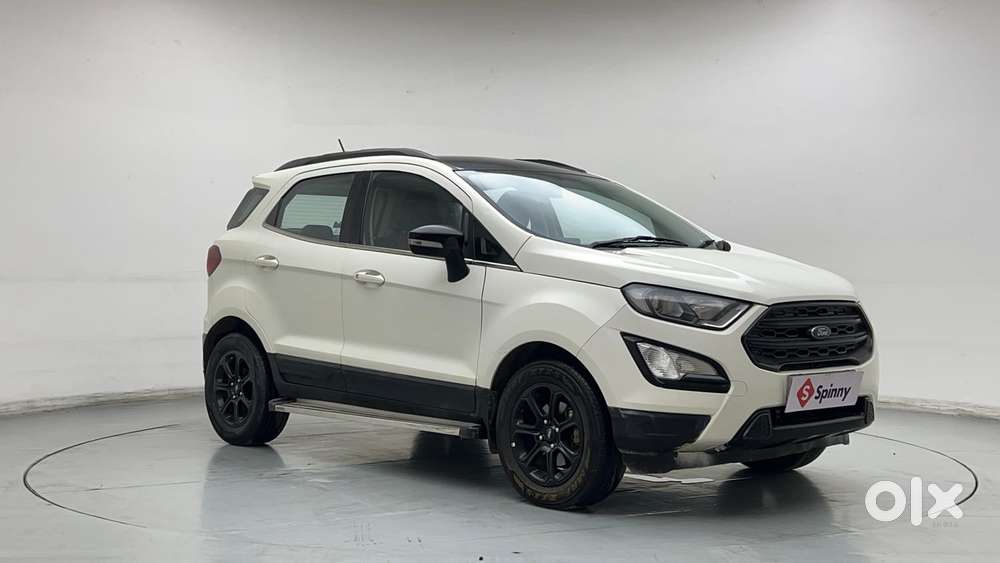 Ford Ecosport Thunder Edition Petrol, 2020, Petrol