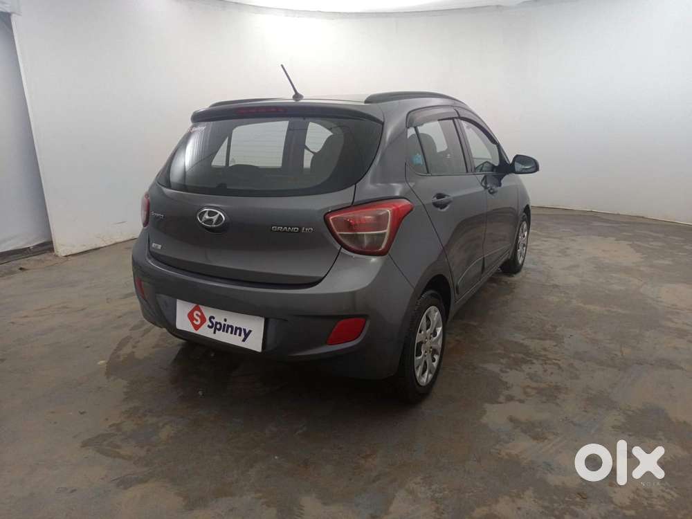 Hyundai Grand I10 1.2 Kappa Sportz, 2015, Petrol