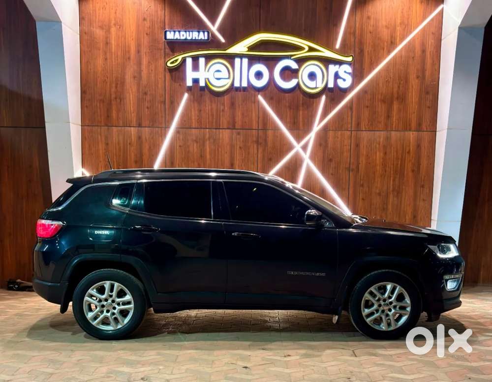 Jeep Compass 2.0 Limited, 2018, Diesel