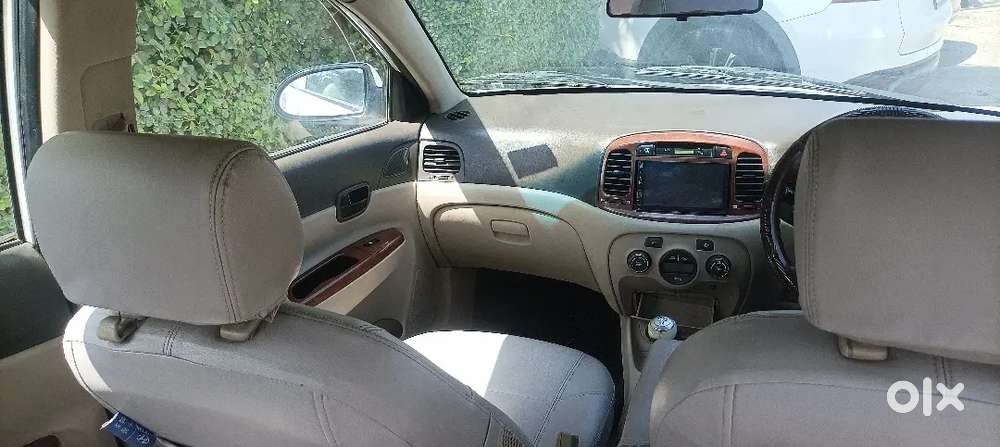 Hyundai Verna 2010 Very Good Conditions New Better Good Ac