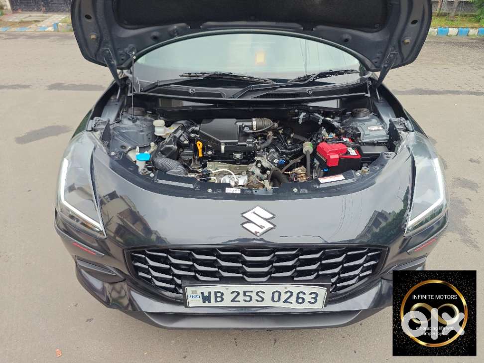 Maruti Suzuki New-gen Swift Vxi, 2025, Petrol