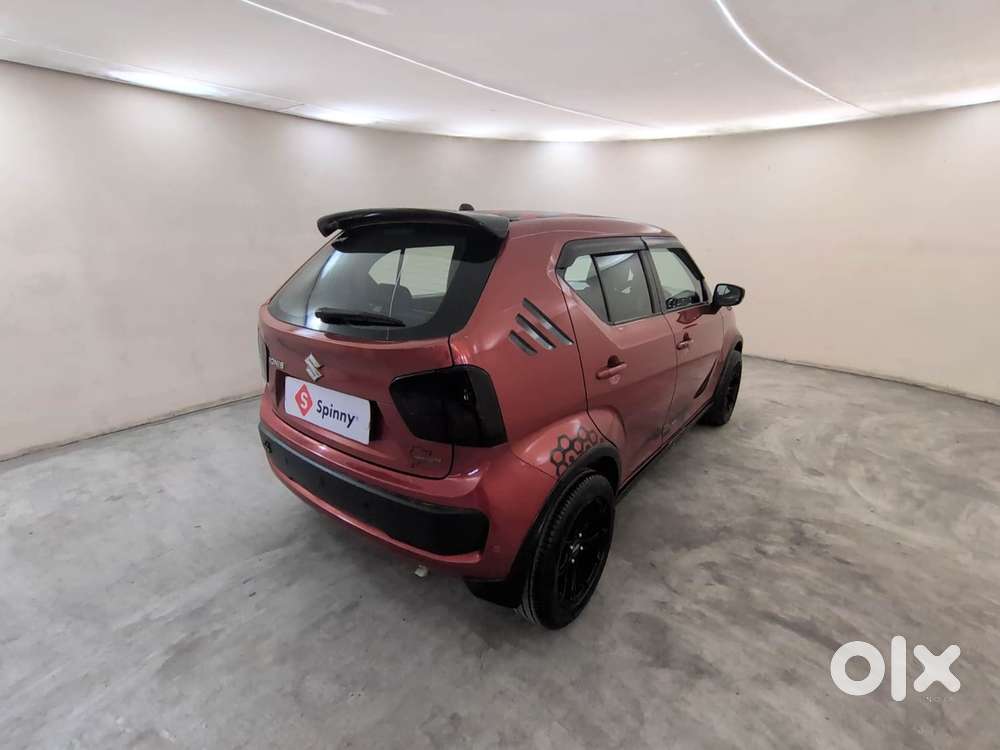 Maruti Suzuki Ignis 1.2 Zeta Amt, 2017, Petrol