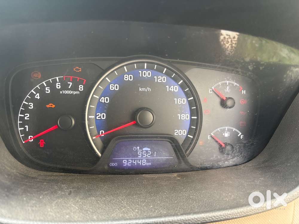 Hyundai Xcent Petrol 2017 Good Condition