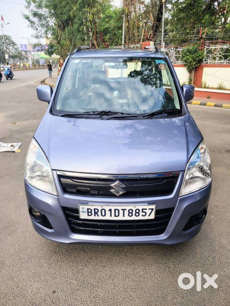 Maruti Suzuki Wagon R 1.0 Vxi Amt, 2018, Petrol