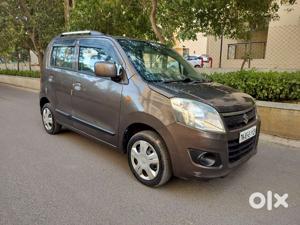 Maruti Suzuki Wagon R 1.0 Vxi Amt, 2017, Petrol