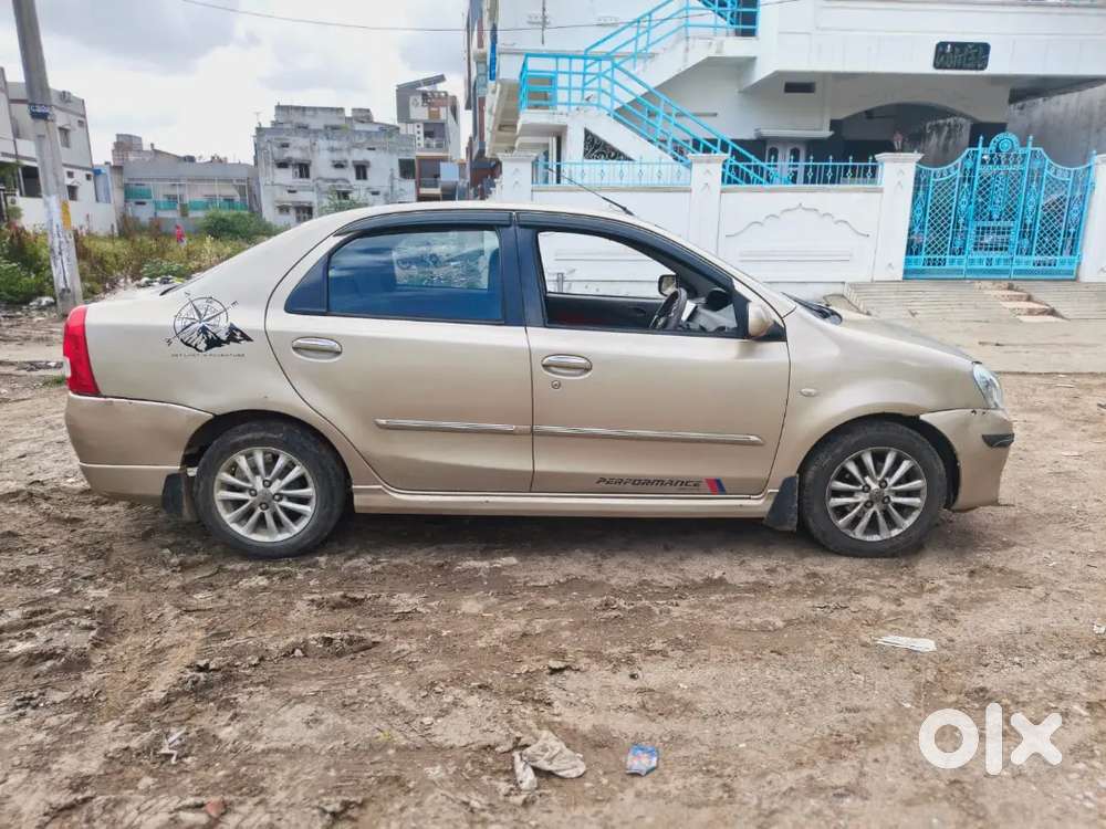 Toyota Etios 2011 Manual Petrol
