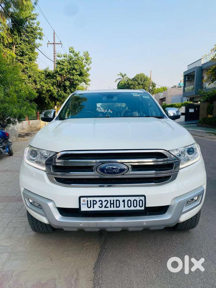 Ford Endeavour 3.2 Titanium At 4x4, 2017, Diesel