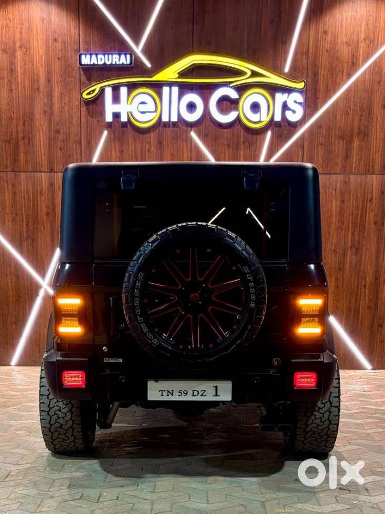 Mahindra Thar Lx 4x4 Hardtop, 2022, Diesel