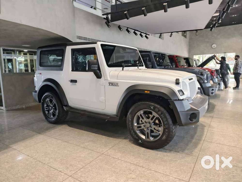 Mahindra Thar – Excellent Condition  Vehicle Loan Available