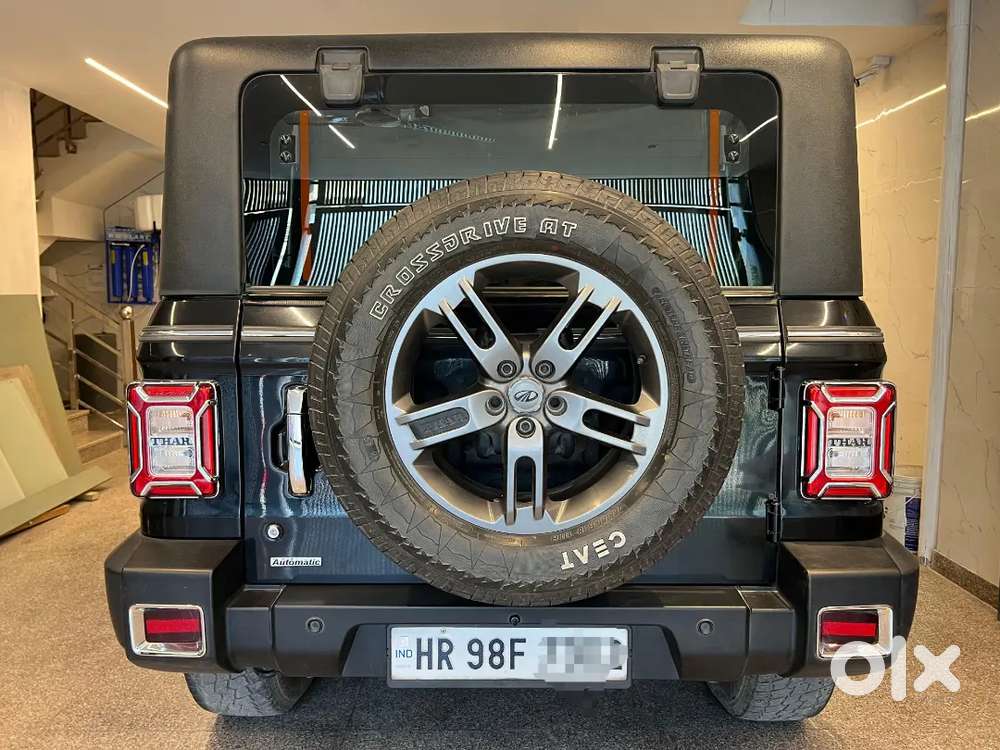 Mahindra Thar 2022 Diesel 60000 Km Driven