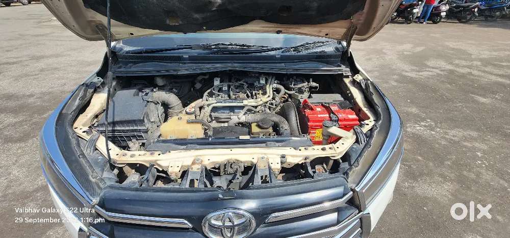 Toyota Innova Crysta 2019 Manual