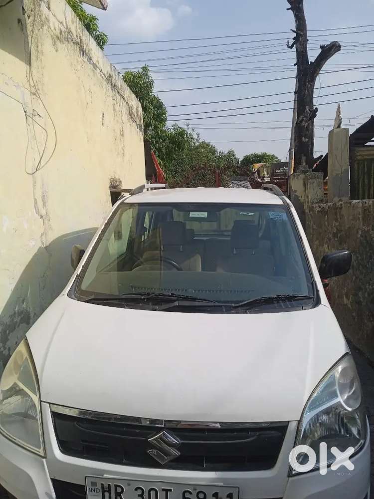 Maruti Suzuki Wagon R 2018 Petrol/cng