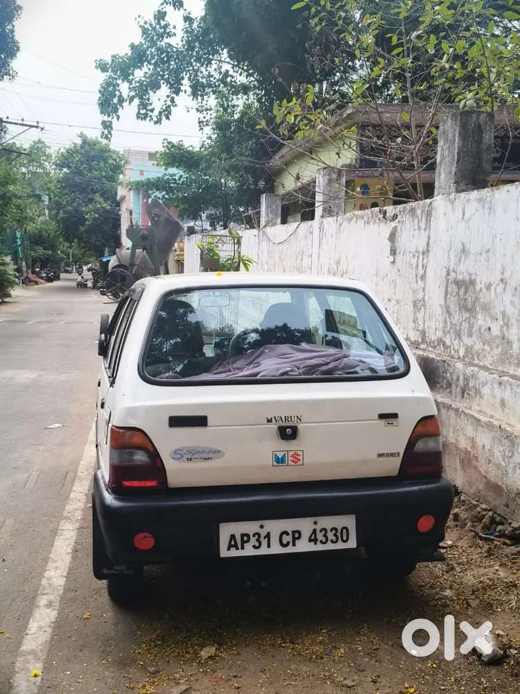 Maruti Suzuki 800 2006 Petrol 200000 Km Driven Lpg Cylinder Available