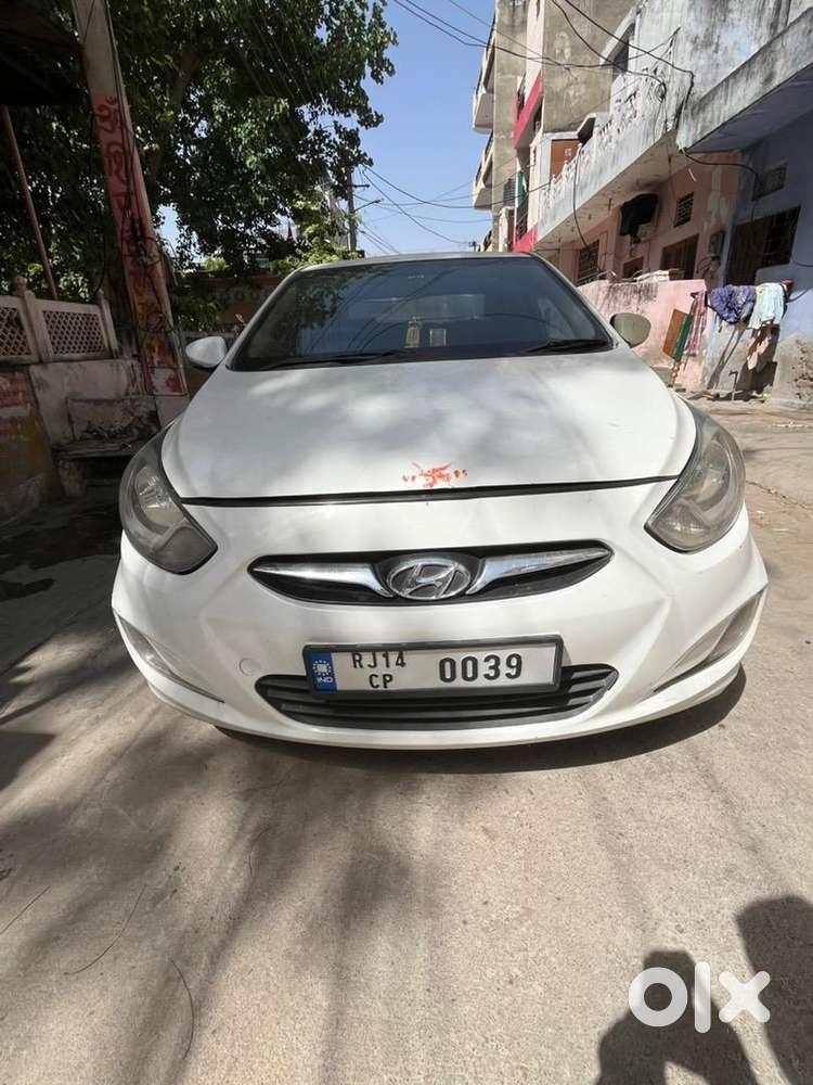 Hyundai Fluidic Verna 2012 Diesel Good Condition