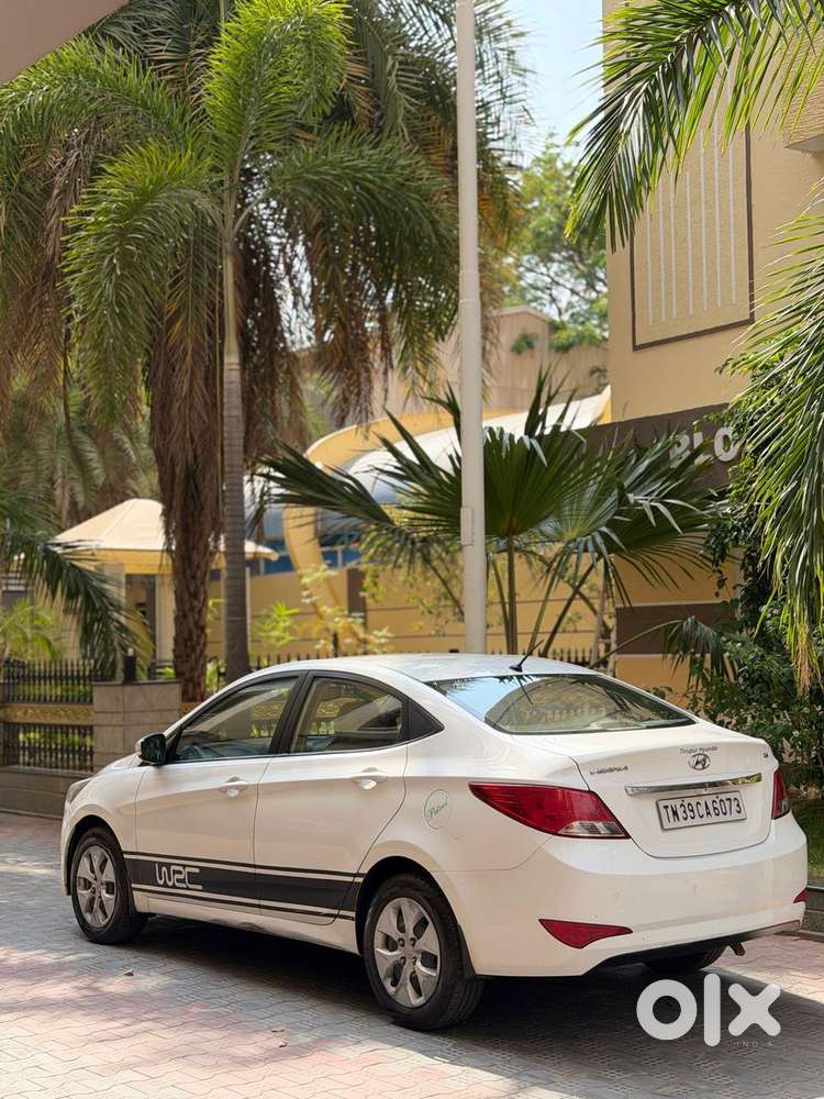 Hyundai Verna, 2017, Petrol