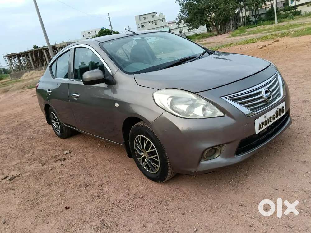 Nissan Sunny Diesel 2013