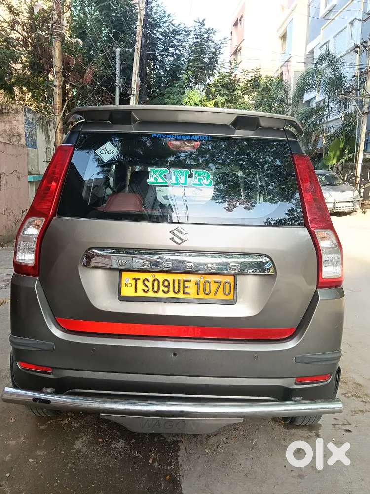 Maruti Suzuki Wagon R 2023 Cng & Hybrids Good Condition