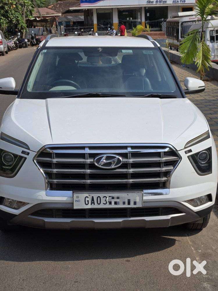 Hyundai Creta 1.6 E Plus, 2020, Petrol