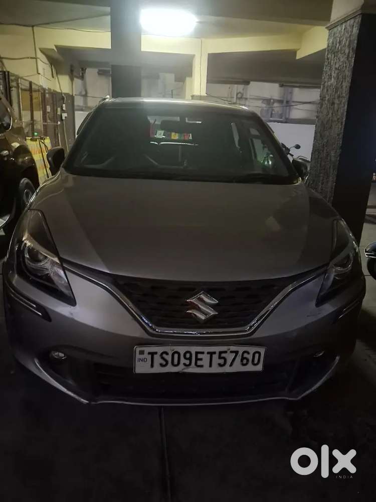 Maruti Suzuki Baleno 2017 Car