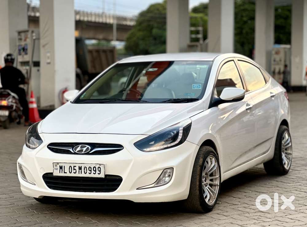 Hyundai Verna 1.6 Sx (o) Crdi, 2014, Diesel