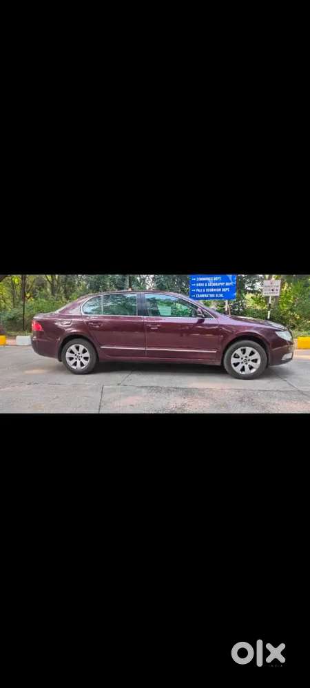 Skoda Superb 2013