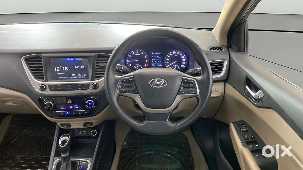 Hyundai Verna 1.6 Sx (o) Vtvt At, 2018, Petrol