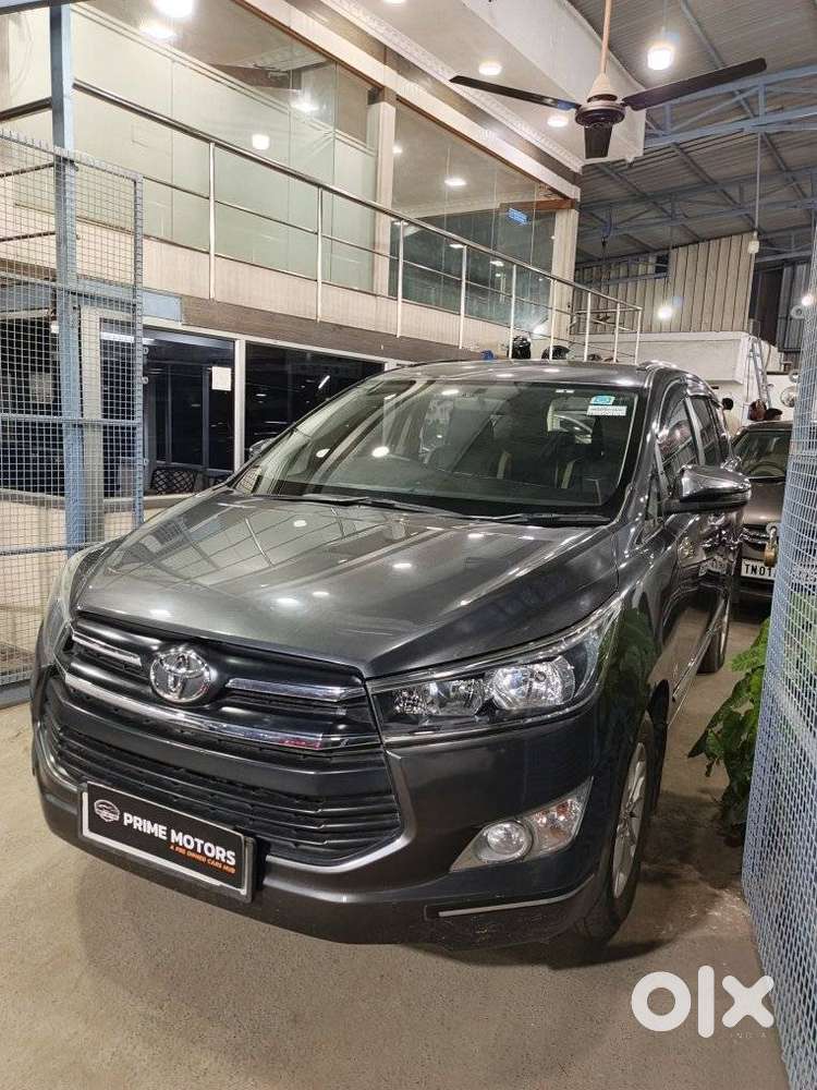 Toyota Innova Crysta 2.4 G Mt, 2017, Diesel