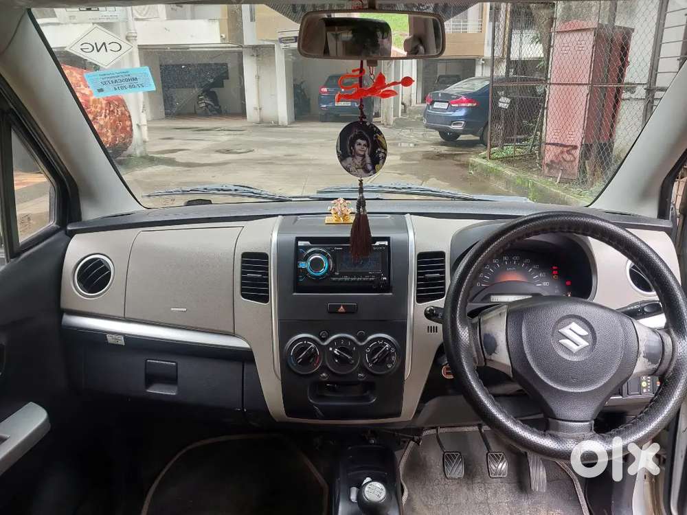 Maruti Suzuki Wagon R 2014 Petrol Cng