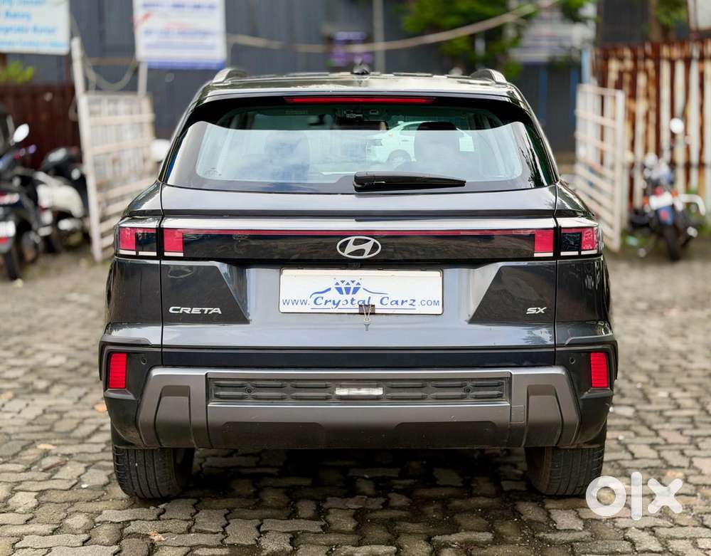 Hyundai Creta Facelift 1.5 Petrol Cvt, 2025, Petrol