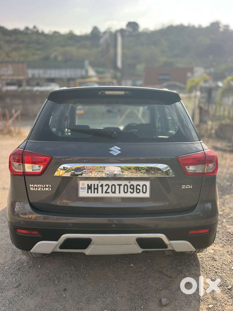 Maruti Suzuki Brezza Zdi+ Amt, 2018, Diesel