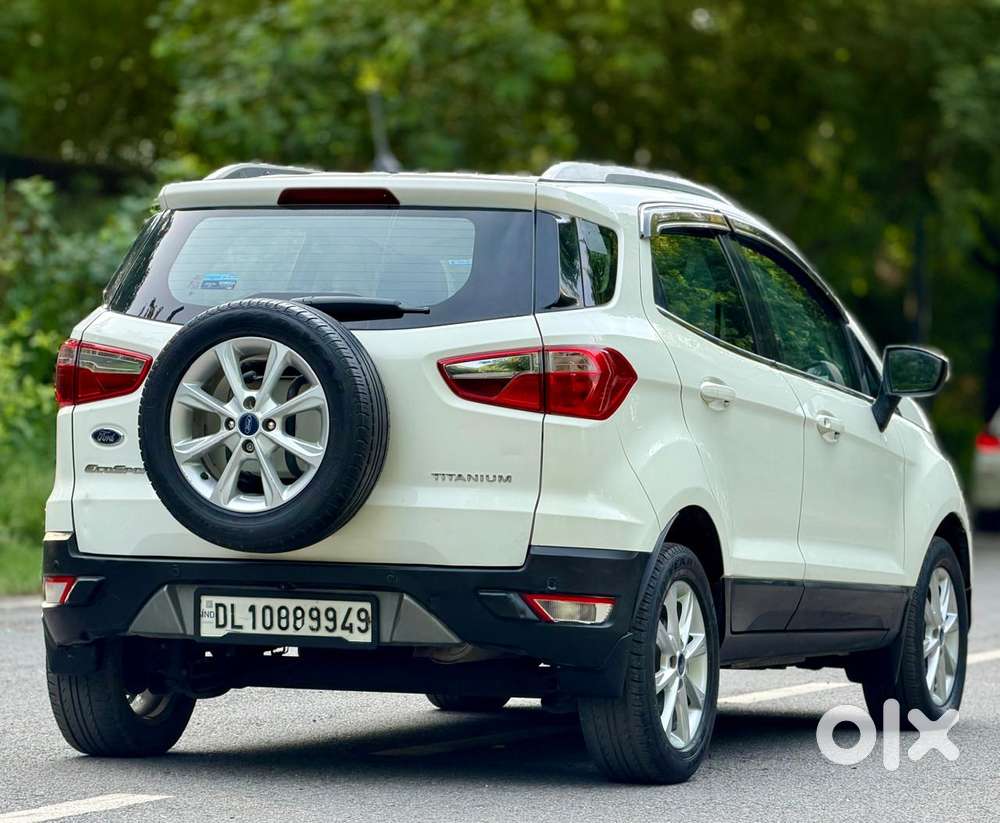 Ford Ecosport 1.5 Titanium Plus Sports, 2021, Petrol